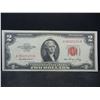 Image 1 : 1953 $2.00 Note Red Seal