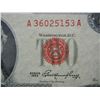 Image 2 : 1953 $2.00 Note Red Seal
