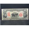 Image 1 : 1901 Series $10.00 Legal  Tender Note F/VF Rare and Very Popular