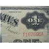 Image 2 : 1917 Series 1 $1.00 Legal Tender Note Fine