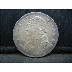 1832 Bust Half Dollar AU+ Lots Of Luster Nice