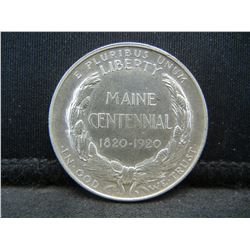 1920 Maine Half Dollar Commemorative Higher Grade