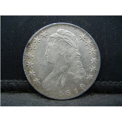 1819 Bust Half Dollar XF/AU Luster Left Nice