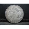 Image 2 : 1819 Bust Half Dollar XF/AU Luster Left Nice