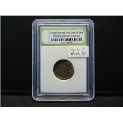 INB Constantine The Great Era Roman Empire Ancient Coin 330 AD
