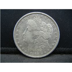 1878 8 TF Morgan Dollar Key Date