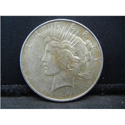 1927 D Peace Dollar Better Date