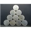 Image 1 : (10) Ike Dollars Various Dates and Grades