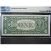 Image 4 : 1957 B $1.00 Silver Certificate PMG 67 Superb Gem Unc Exceptional Paper Quality