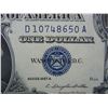 Image 2 : 1957 A $1.00 Silver Certificate Crisp Note