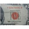 Image 2 : 1963 $5.00 Red Seal Star Note