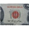 Image 2 : 1953 $2.00 Red Seal Note