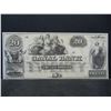 Image 1 : 1830-50'S $20.00 Canal Bank Broken Note Uncirculated Nice Crisp Note