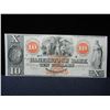 Image 2 : 1850-60 Hagerstown $10.00 Note MD Crisp Uncirculated Rare in Littleton PKG