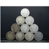 Image 1 : (10) Barber Half Dollars