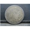 Image 2 : 1817/3 Capped Bust half Dollar Fine Rare Overdate Key Coin