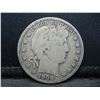 Image 1 : 1908 O Barber Half Dollar