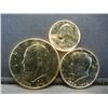 Image 1 : 3 Piece Bicentennial Set Gold Plated