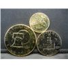 Image 2 : 3 Piece Bicentennial Set Gold Plated