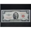 Image 1 : 1953 $2.00 Note Red Seal