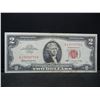 Image 1 : 1963 $2.00 Note Red Seal