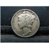Image 1 : 1945 Micro "S" Mercury Dime Better Date