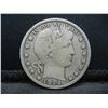 Image 1 : 1914 Barber Half Dollar F/VF Key Date
