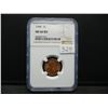 Image 1 : 1948 Lincoln Cent NGC MS66 NGC Price Guide $135