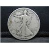 Image 1 : 1921 D Walking Liberty Half Dollar VG/F Key Date