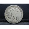 Image 2 : 1921 D Walking Liberty Half Dollar VG/F Key Date