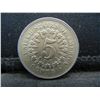 Image 2 : 1866 Rays Shield Nickel AU Semi Key Date