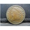 Image 1 : 1834 Half Cent Nice type Coin