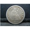 Image 1 : 1877 CC Seated Quarter XF