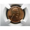 Image 2 : 1957 D Lincoln Cent NGC MS66 RED