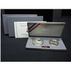 Image 1 : 1991 United States Mount Rushmore 2 Coin Proof Set w/ Original Packaging