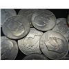 Image 2 : 20 Count United States Circulated Eisenhower Ike Clad Dollars