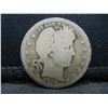 Image 1 : 1910-D United States Barber Silver Quarter