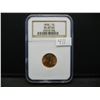 Image 1 : 1938 Lincoln Cent NGC MS67 RED