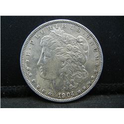 1904 Morgan Dollar Key Date Uncirculated