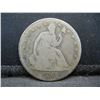 Image 1 : 1862 Seated Half Dollar Civil War Date
