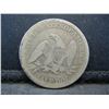 Image 2 : 1862 Seated Half Dollar Civil War Date