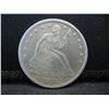 Image 1 : 1877 S Seated Half Dollar XF