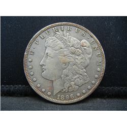 1896 S Morgan Dollar