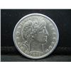 Image 1 : 1899 S Barber Half Dollar AU Better Date Flashy