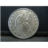 Image 1 : 1854 O Seated Half Dollar XF++ Better Date