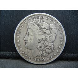 1879 S Rev of 78 Morgan Dollar Key Date