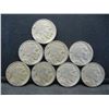 Image 1 : (8) 1925 S Buffalo Nickels Key Date Various Grades