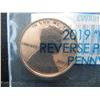 Image 2 : 2019 W Lincoln Cent Reverse Proof
