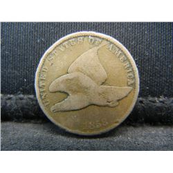 1858 Flying Eagle Cent