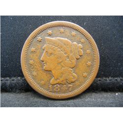 1847 Large Cent
